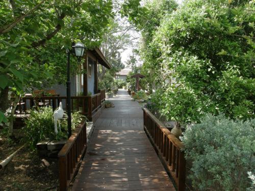 Golan Rooms At Sagi Family Country Lodging 모샤브레메트 외부 사진