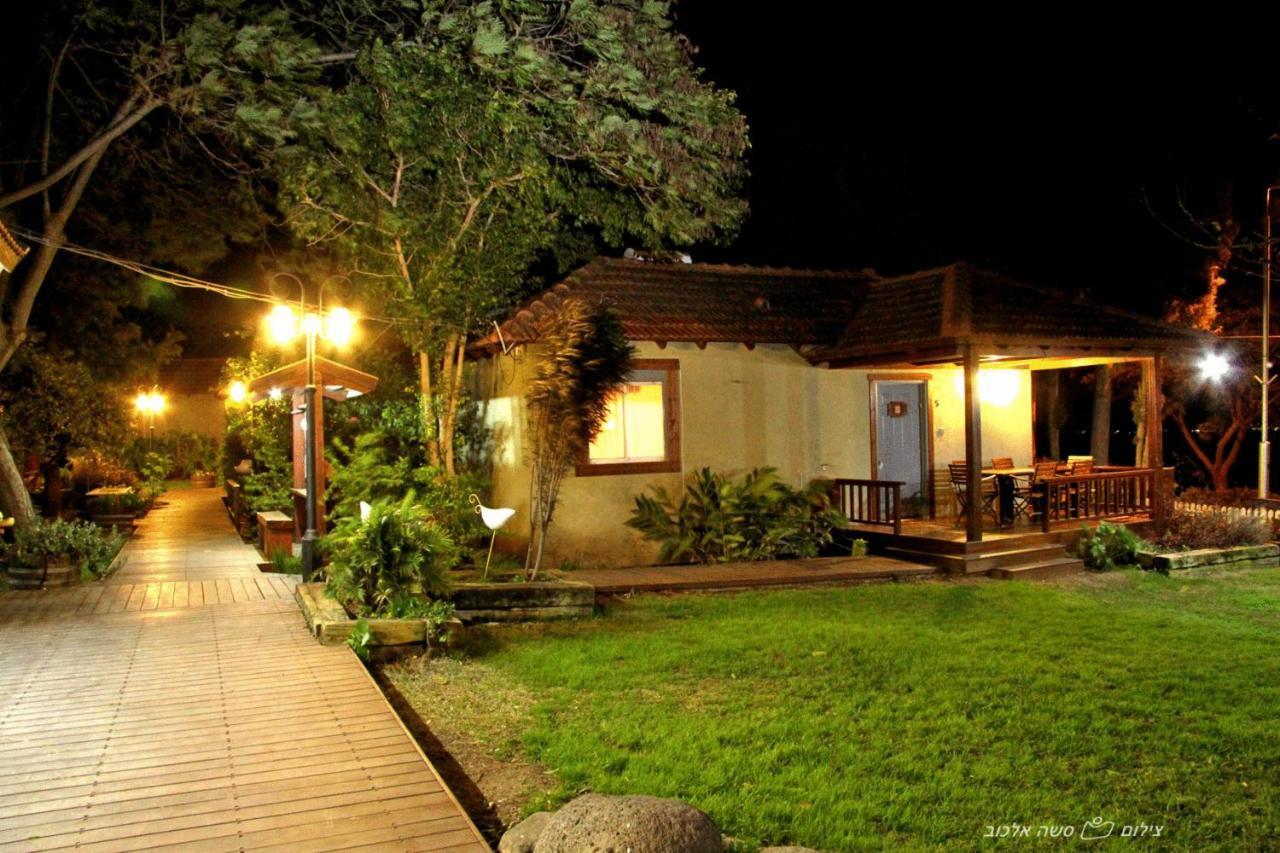 Golan Rooms At Sagi Family Country Lodging 모샤브레메트 외부 사진