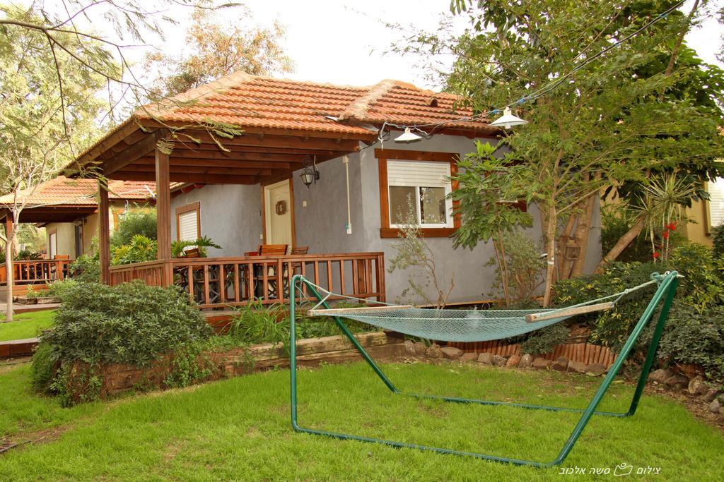 Golan Rooms At Sagi Family Country Lodging 모샤브레메트 외부 사진