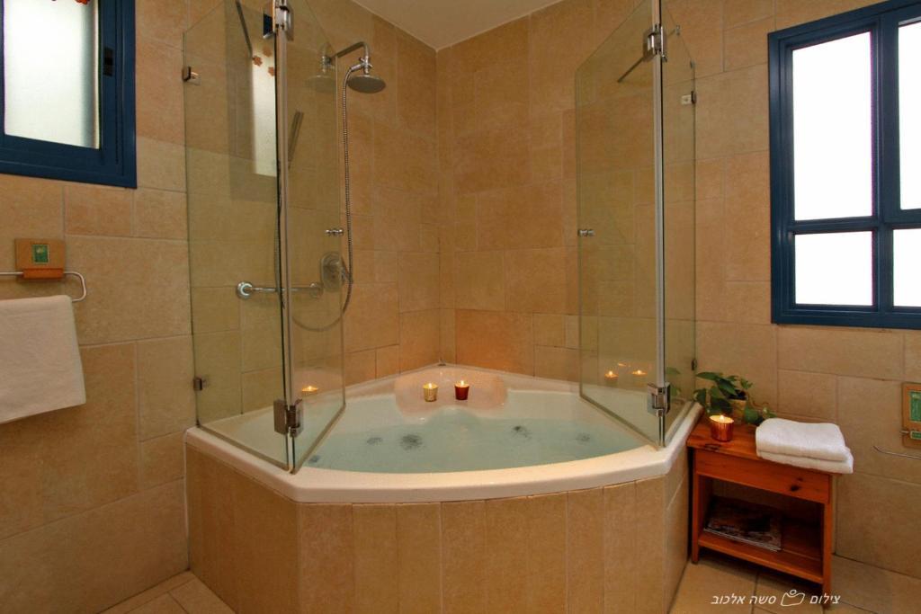 Golan Rooms At Sagi Family Country Lodging 모샤브레메트 외부 사진